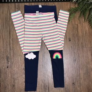 carter's rainbow leggings